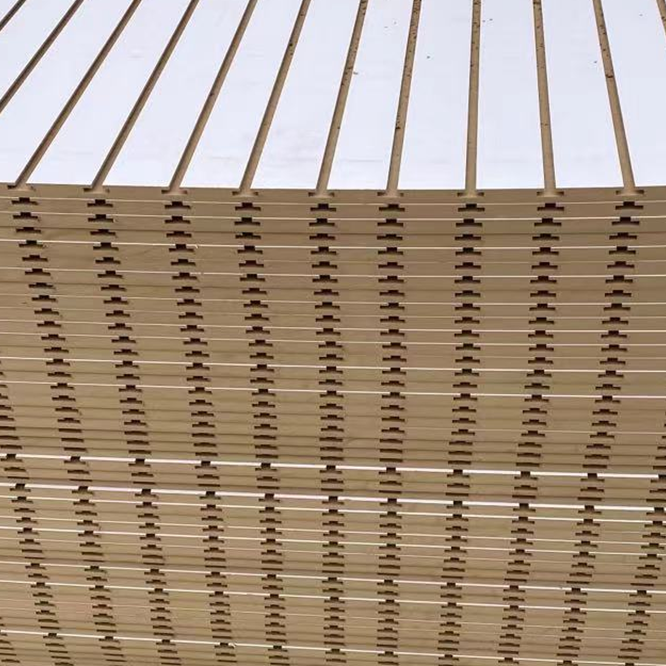 Slotted MDF
