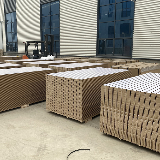 Slotted MDF
