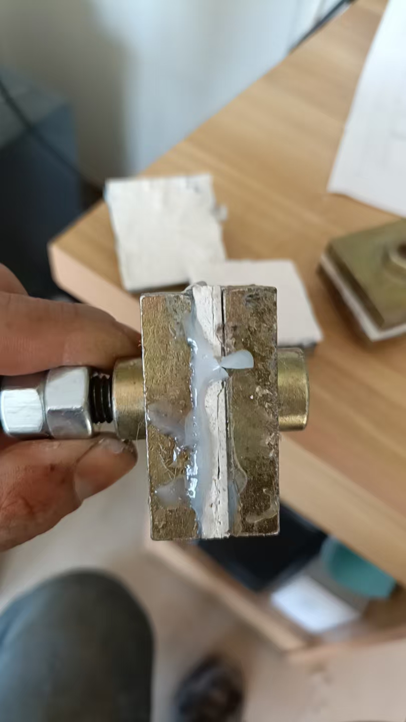 MGO BOARD Core Tensile Strength Test 